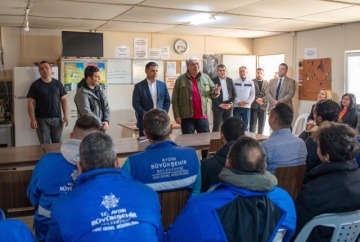 AYDIN BŞB ASKİ EMEKÇİLERİ